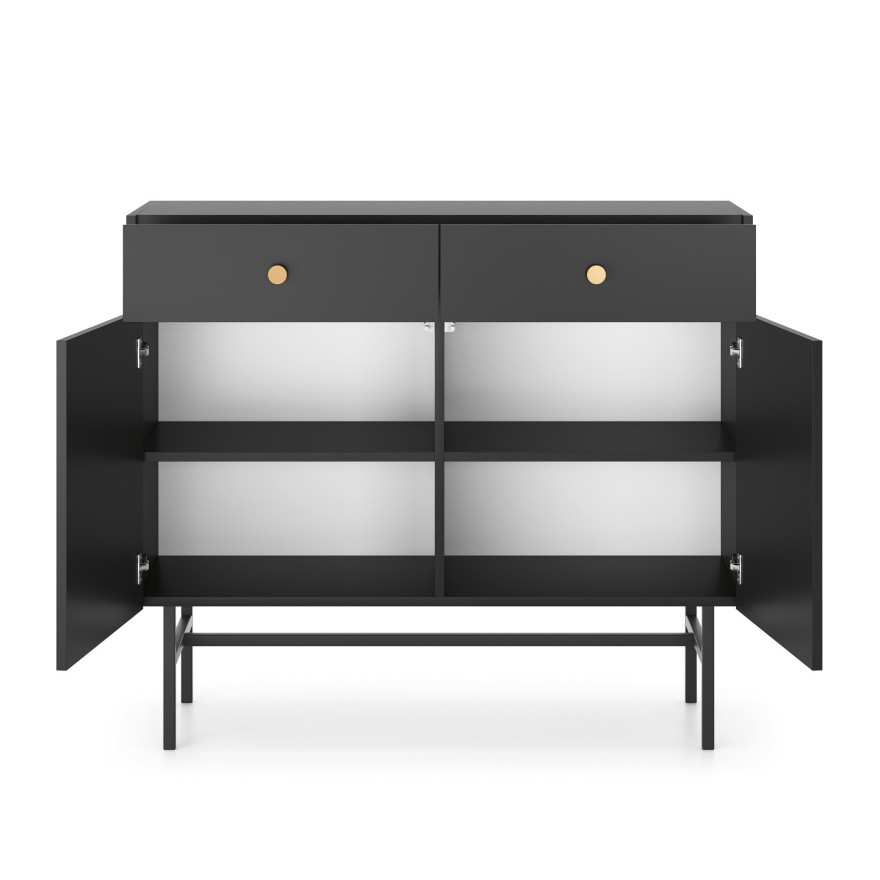 DIVIENNE 2D2SZ zweitürige Kommode DIVIENNE 2D2SZ zweitürige Kommode