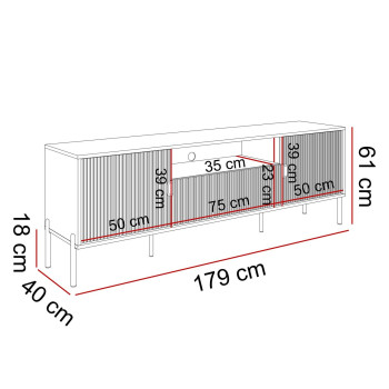 RTV DALIA Schrank 180 cm