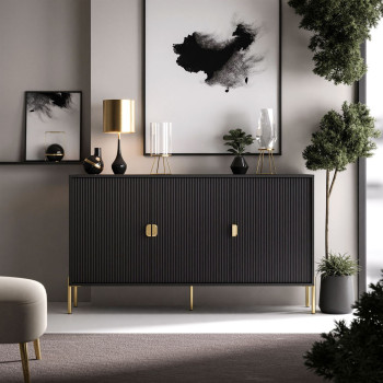 Dreitürkommode DALIA 3D