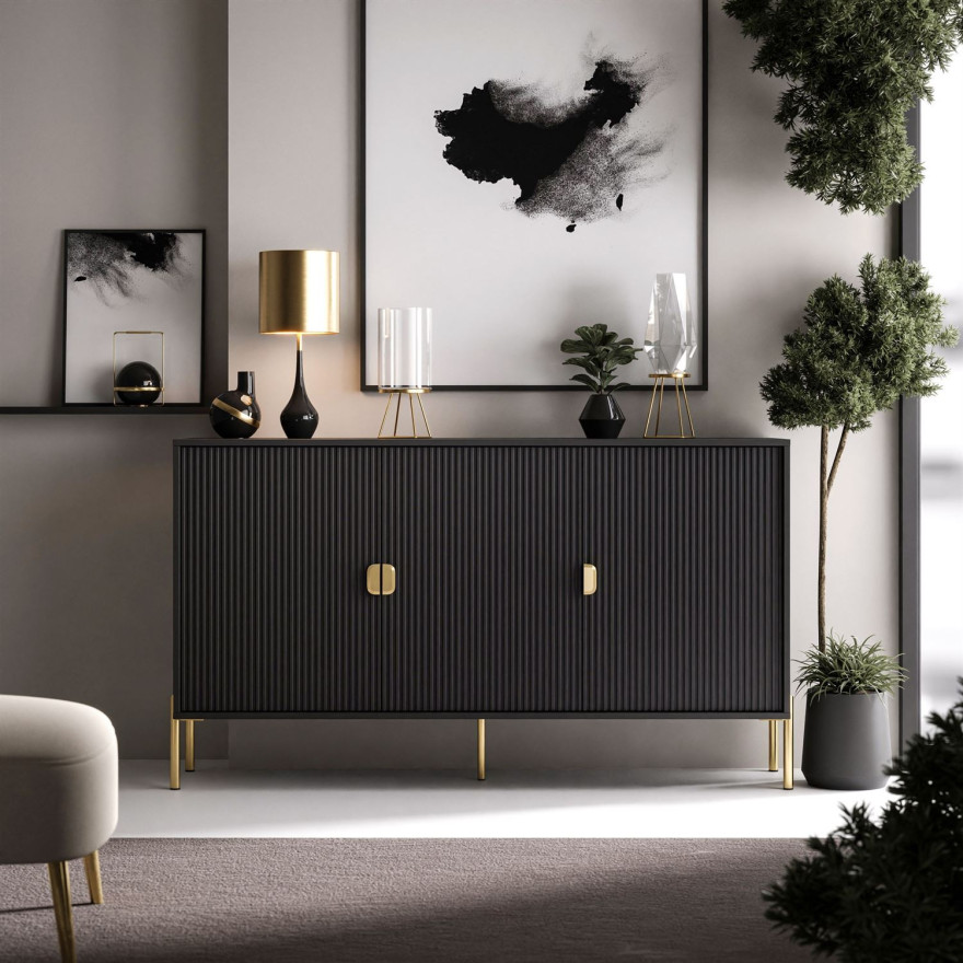 Dreitürkommode DALIA 3D