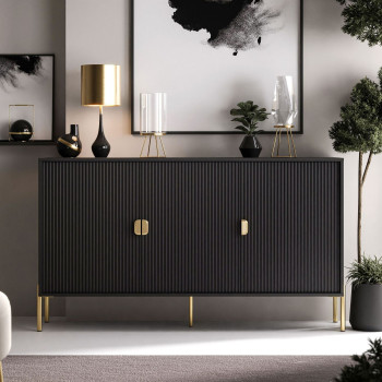 Dreitürkommode DALIA 3D