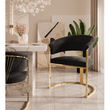 Gepolsterter Stuhl MOUNIR