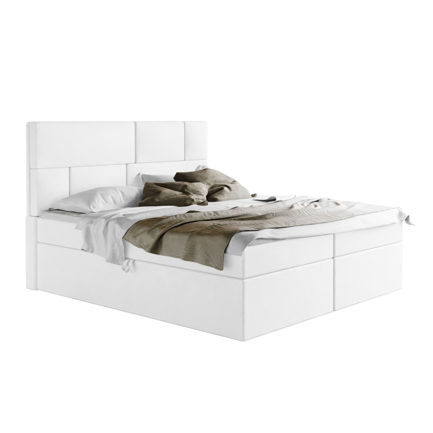 LUCY Kontinentalbett mit Taschenmatratze