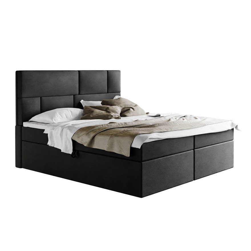 Boxspringbett LUCY mit Taschenmatratze