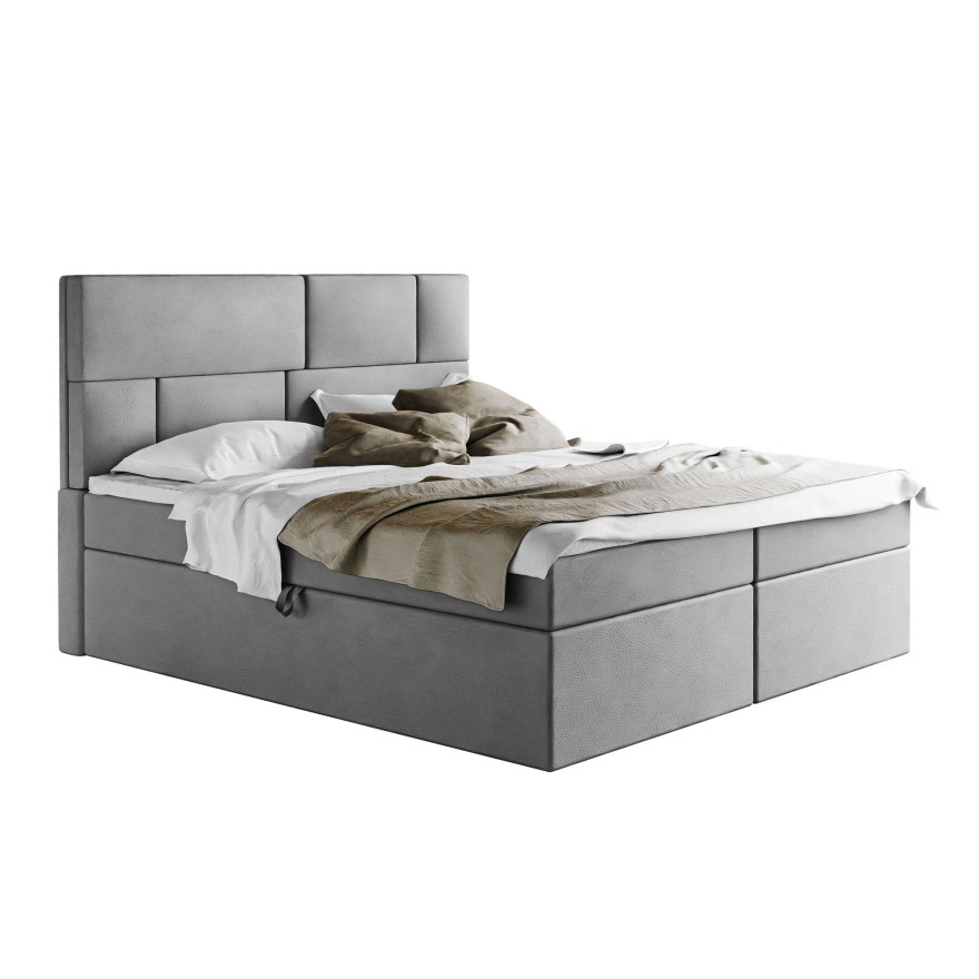 LUCY Kontinentalbett mit Taschenmatratze
