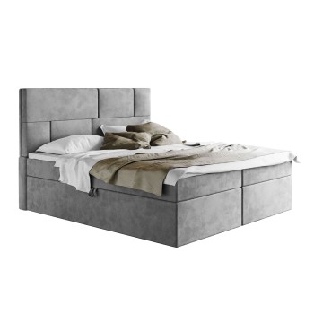 LUCY Kontinentalbett mit Taschenmatratze