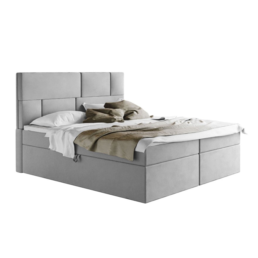 LUCY Kontinentalbett mit Taschenmatratze