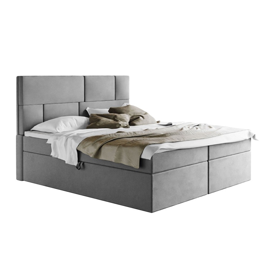 Boxspringbett LUCY mit Taschenmatratze