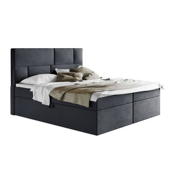 LUCY Kontinentalbett mit Taschenmatratze