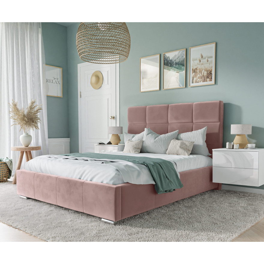 POLSTER BETT deals MIT KASTEN 180X200, 160/140 ALLE MASSEN FARBEN NEU!