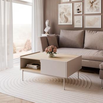 ESSENCE L97 Couchtisch mit Schublade