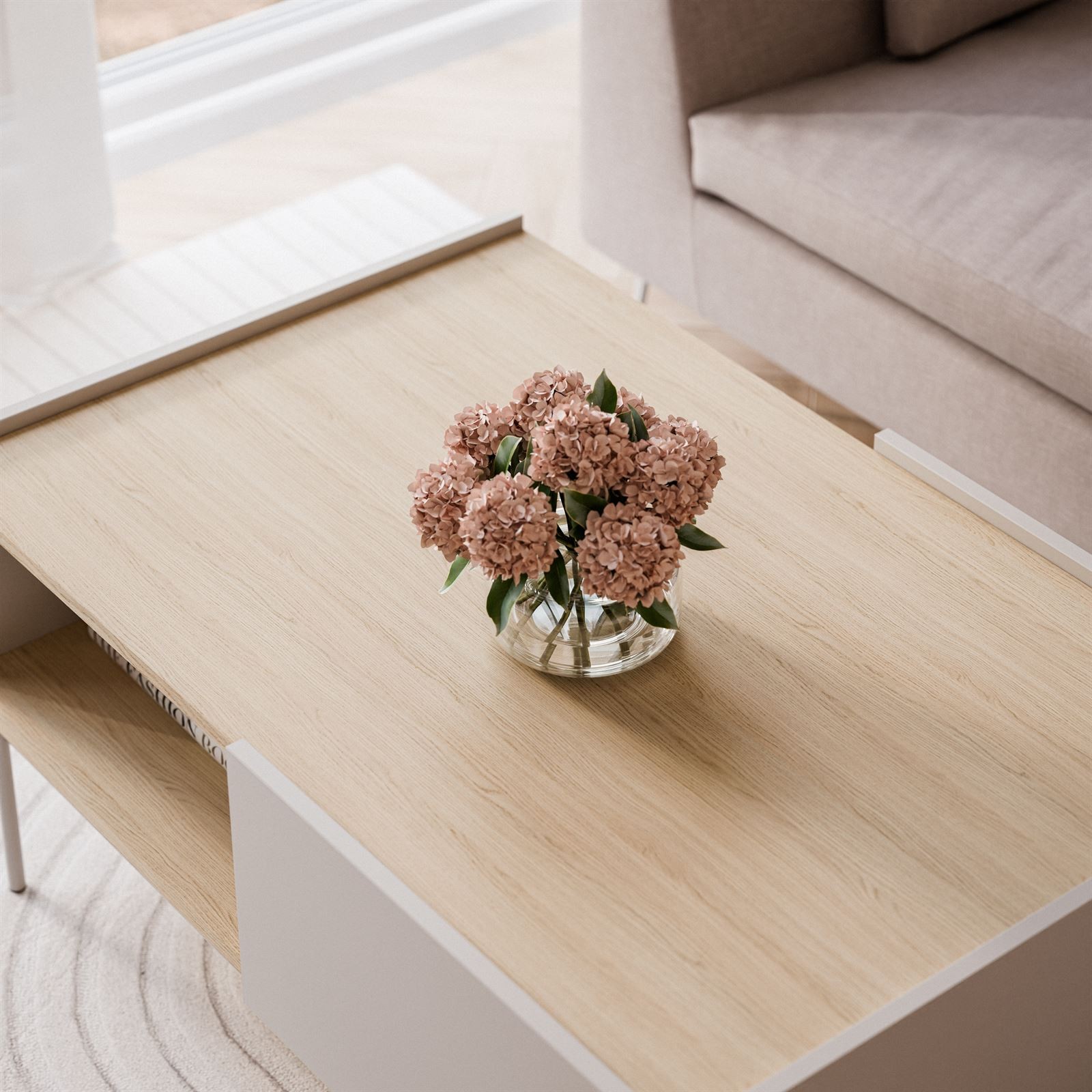 ESSENCE L97 Couchtisch mit Schublade