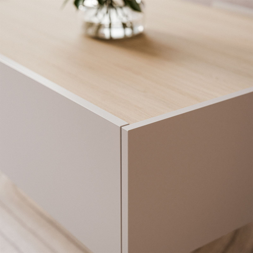 ESSENCE L97 Couchtisch mit Schublade ESSENCE L97 Couchtisch mit Schublade