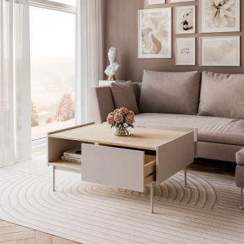 ESSENCE L97 Couchtisch mit Schublade ESSENCE L97 Couchtisch mit Schublade