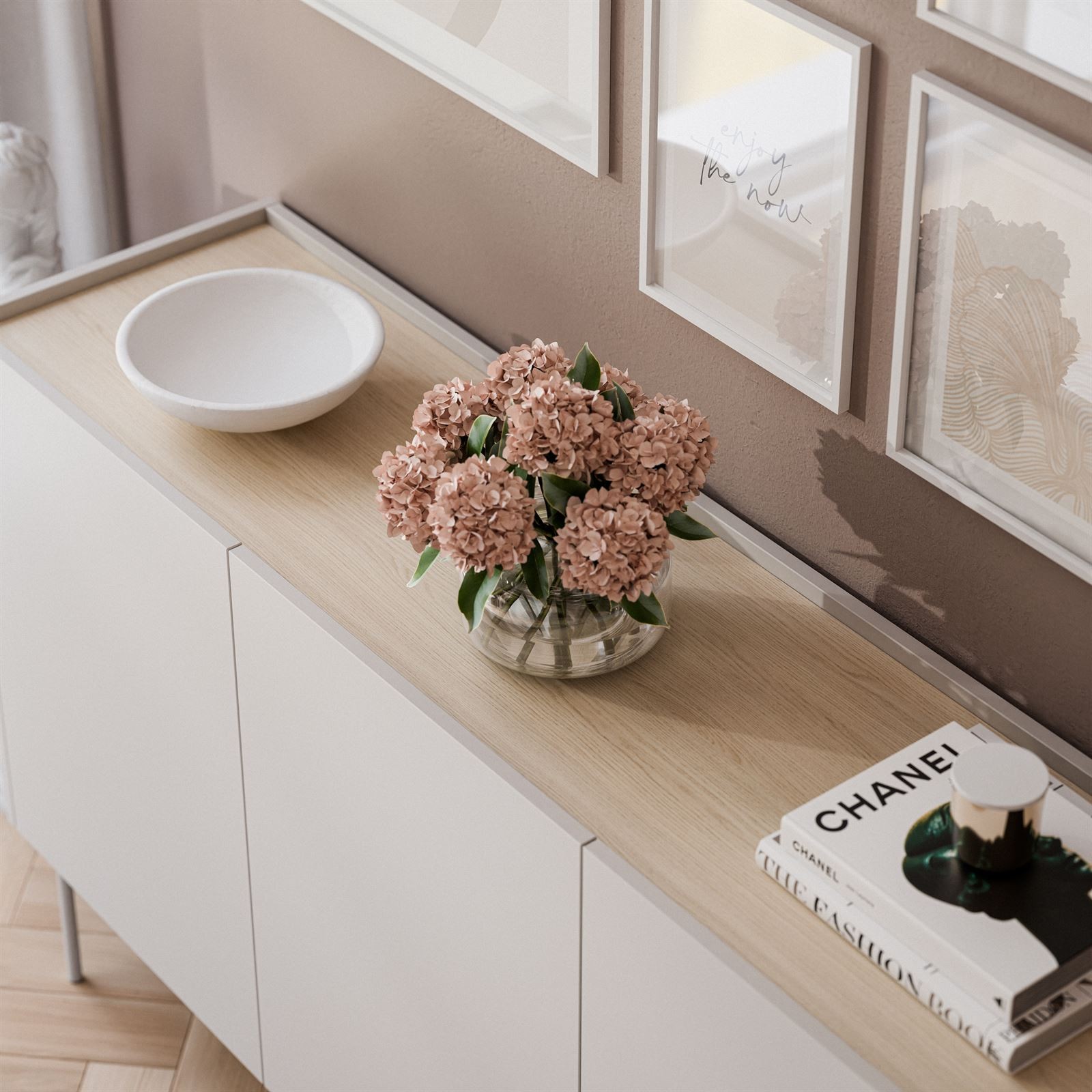 ESSENCE 3D K144 Dreitürige Kommode