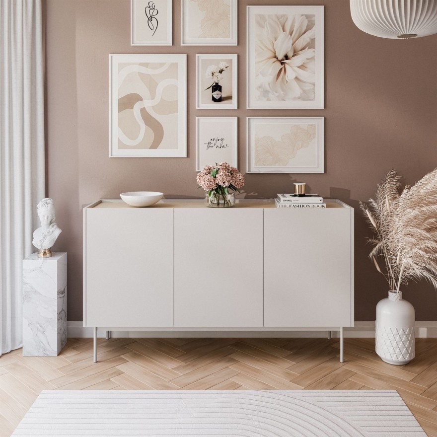 ESSENCE 3D K144 Dreitürige Kommode