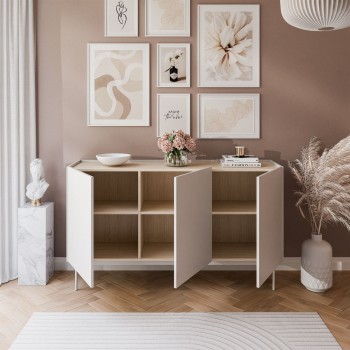 ESSENCE 3D K144 Dreitürige Kommode