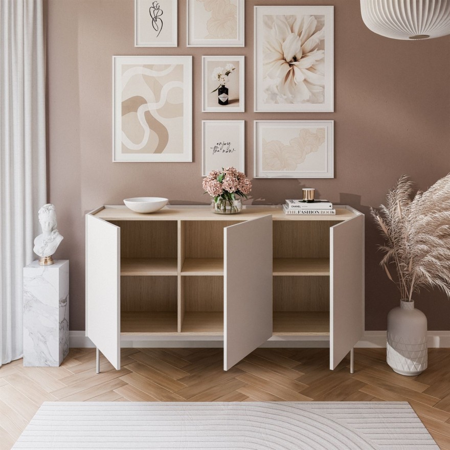 ESSENCE 3D K144 Dreitürige Kommode