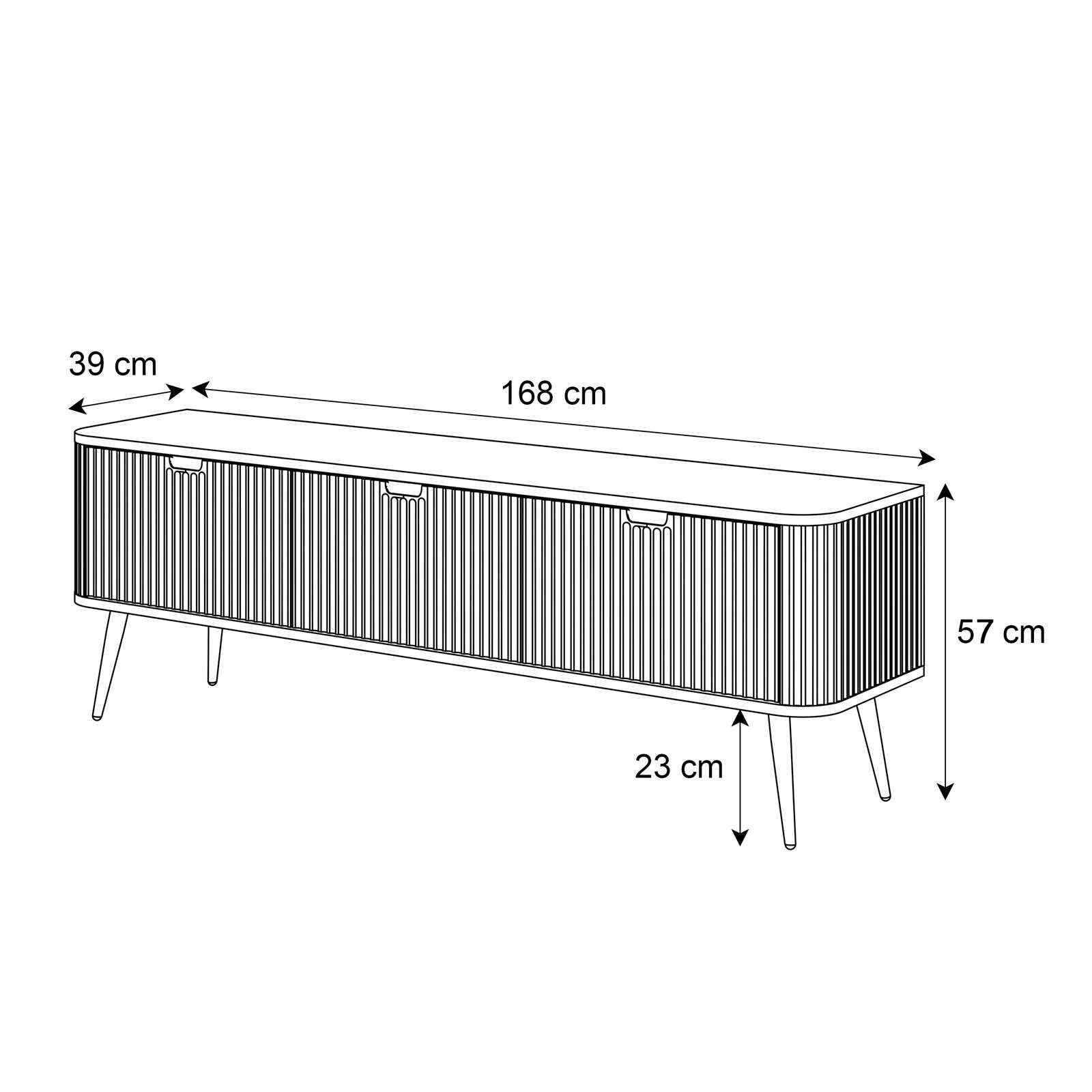 Schrank RTV ZAIRA RTV168