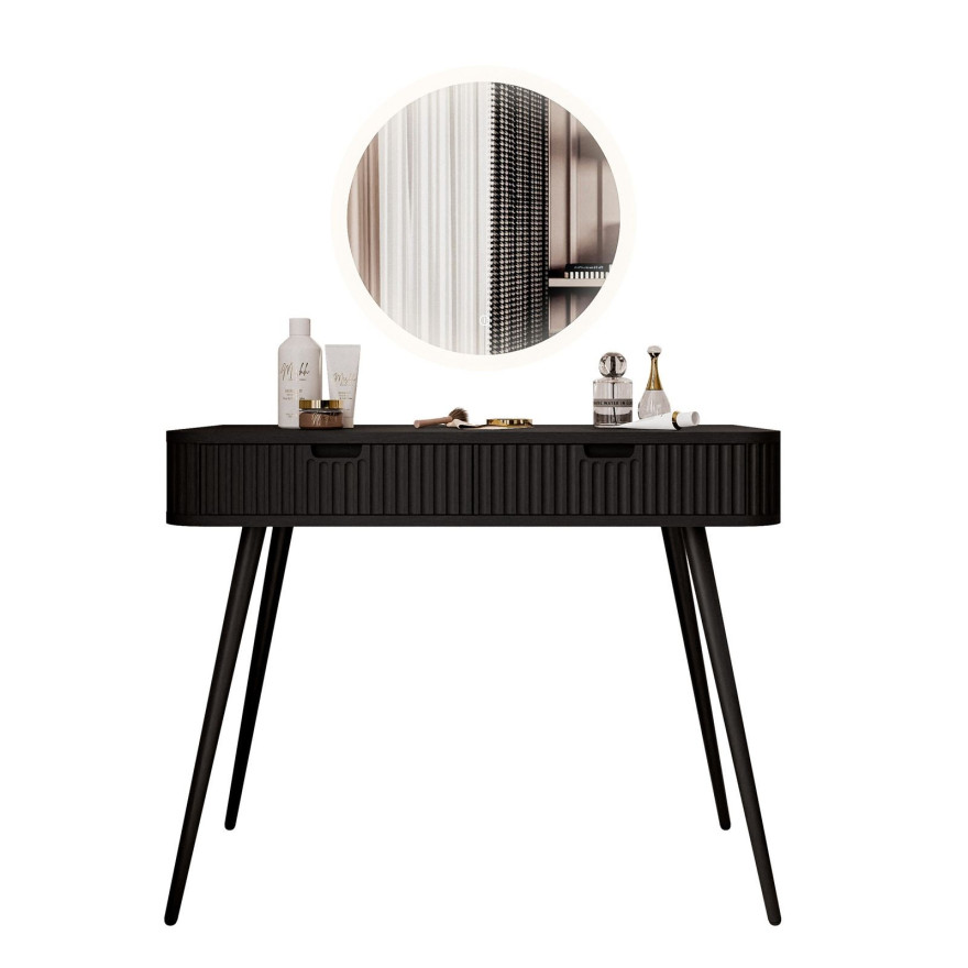 Schminktisch ZAIRA mit LED Spiegel