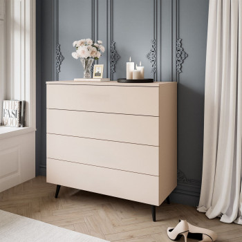 Kommode AURA KASCHMIR 4S mit Schubladen