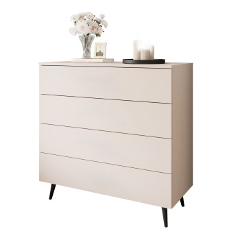 Kommode AURA KASCHMIR 4S mit Schubladen