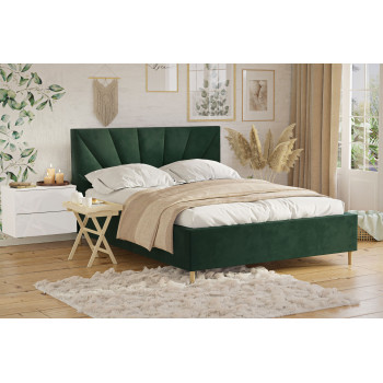 Polsterbett AINA mit Behälter French Velvet 658