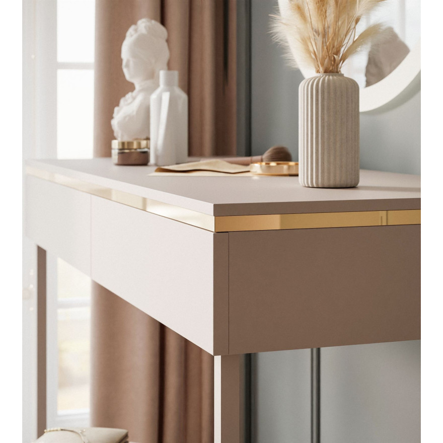 Schminktisch auf Gestell AURORA KASCHMIR