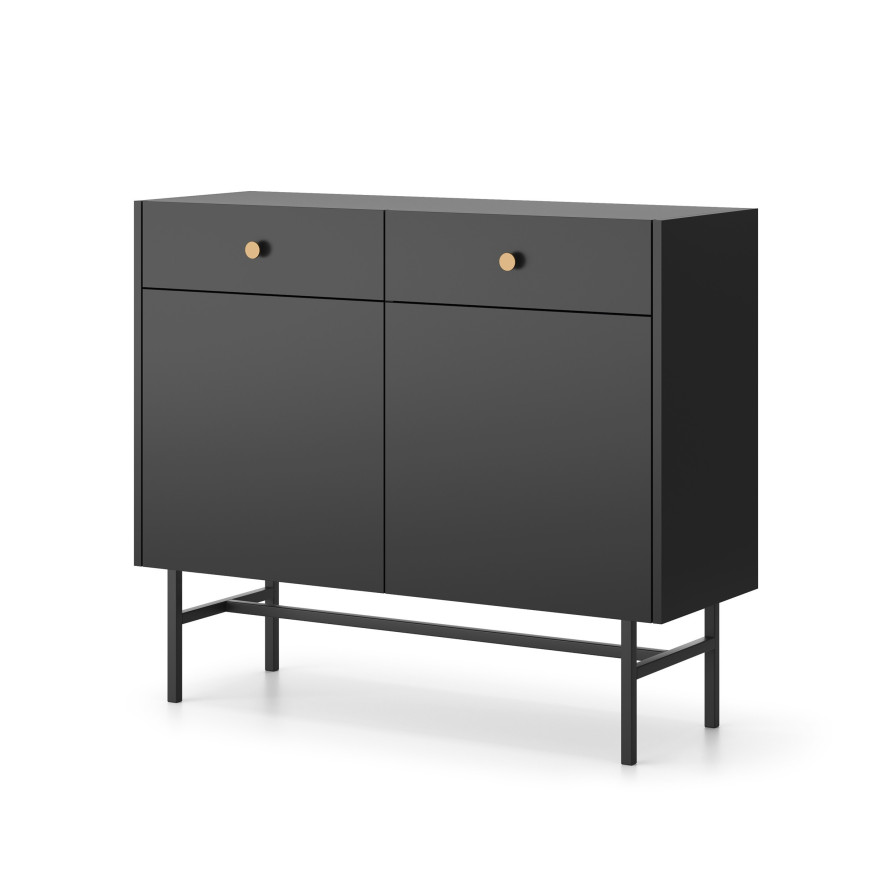 Kommode zweitürige DIVIENNE 2D2SZ