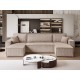 Gepolstertes Sofa CARLOS U Kord