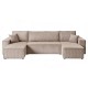 Gepolstertes Sofa CARLOS U Kord