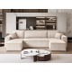 Gepolstertes Sofa CARLOS U Kord