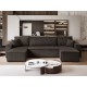 Gepolstertes Sofa CARLOS U Kord - Poso 04