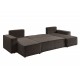 Gepolstertes Sofa CARLOS U Kord - Poso 04