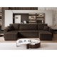 Gepolstertes Sofa CARLOS U Kord - Poso 06