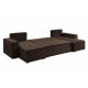 Gepolstertes Sofa CARLOS U Kord - Poso 06