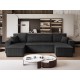 Gepolstertes Sofa CARLOS U Kord - Poso 34