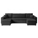 Gepolstertes Sofa CARLOS U Kord - Poso 34