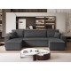 Gepolstertes Sofa CARLOS U Kord - Poso 60