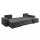 Gepolstertes Sofa CARLOS U Kord - Poso 60