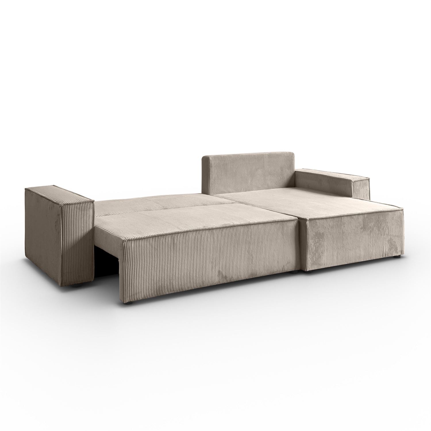 Gepolstertes Ecksofa CARLOS XL Cord