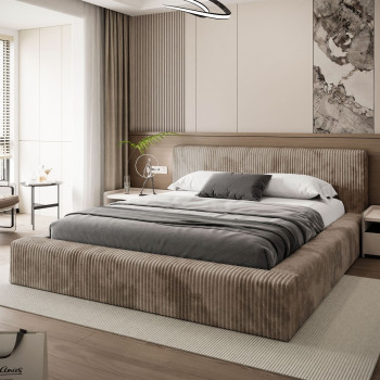 Polsterbett TILIA LUX mit Bettzeugbehälter