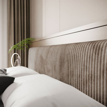 Polsterbett TILIA LUX mit Bettzeugbehälter