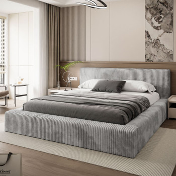 Polsterbett TILIA LUX mit Bettzeugbehälter