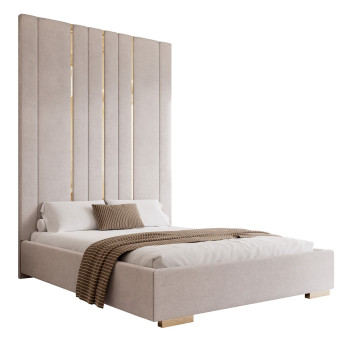 Bettrahmen mit gepolsterten Paneelen Typ V