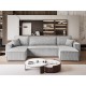 Gepolstertes Sofa CARLOS U Kord - Poso 110