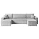 Gepolstertes Sofa CARLOS U Kord - Poso 110