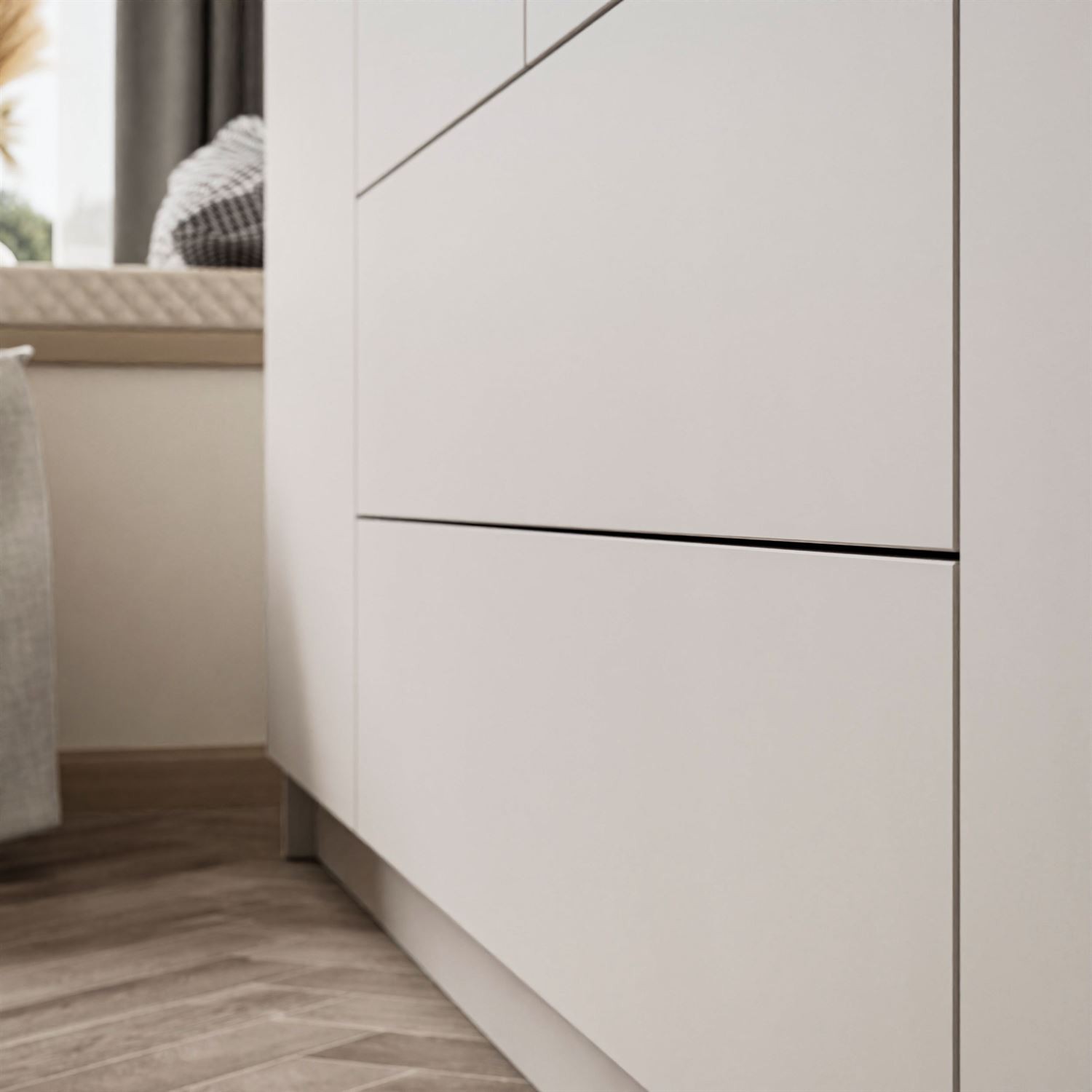 Schrank AURORA 4D2SZ KASCHMIR mit Schubladen