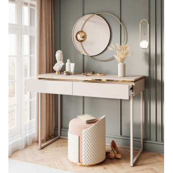 Schminktisch auf Gestell AURORA KASCHMIR