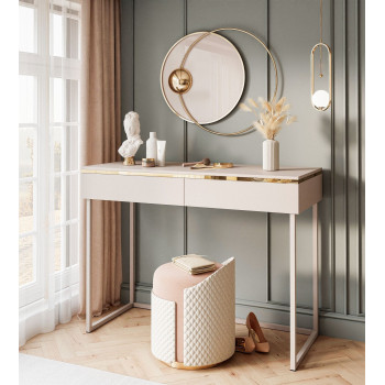 Schminktisch auf Gestell AURORA KASCHMIR